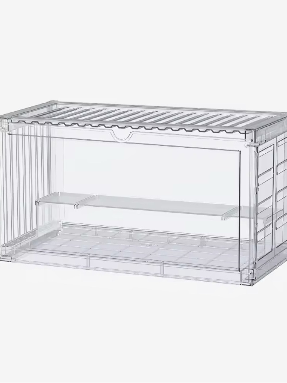 POP MART Collectible Kids Toy Display Case with Clear Acrylic